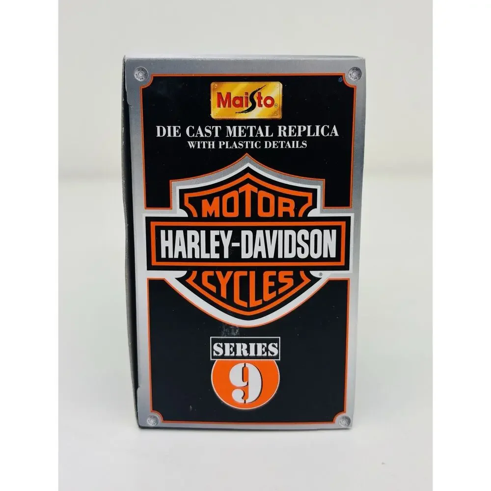 Maisto 1:18 Harley Davidson 2000 FXSTD Softail Deuce Diecast Motorcycle Series 9